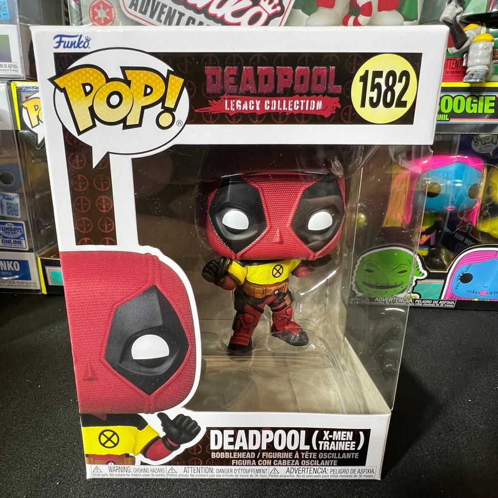 Funko Pop Marvel Deadpool X-Men Trainee 1582 Legacy Collection Bobblehead